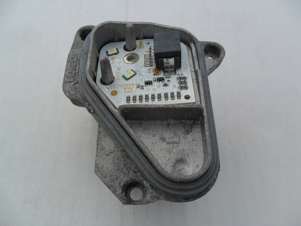 фото №11, Модуль led jeż ксенон seat leon 5f0941472 2011-