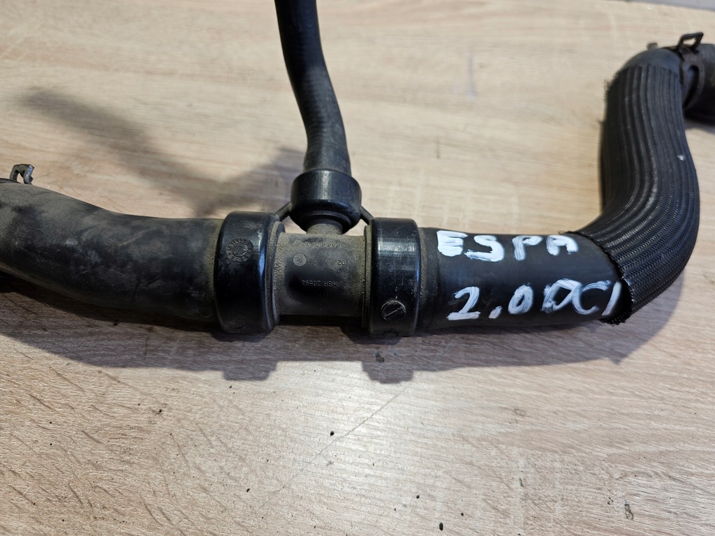 фото №4, Wąż шланг труба магістраль wody рідина espace 4 iv 2,0dci