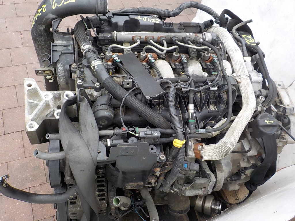 фото №8, Land rover freelander ii 09r 2.2 d 160km двигатель 224dt kompletny