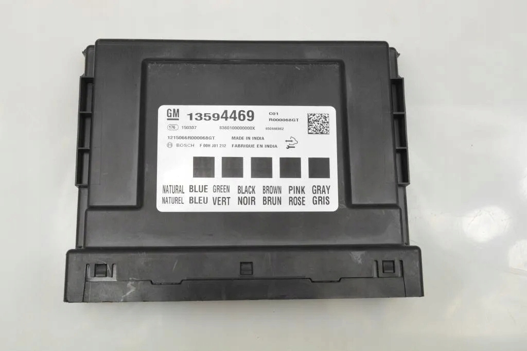 фото №1, Модуль комфорту opel mokka / mokka x 13594469 1.7l дизель 2014