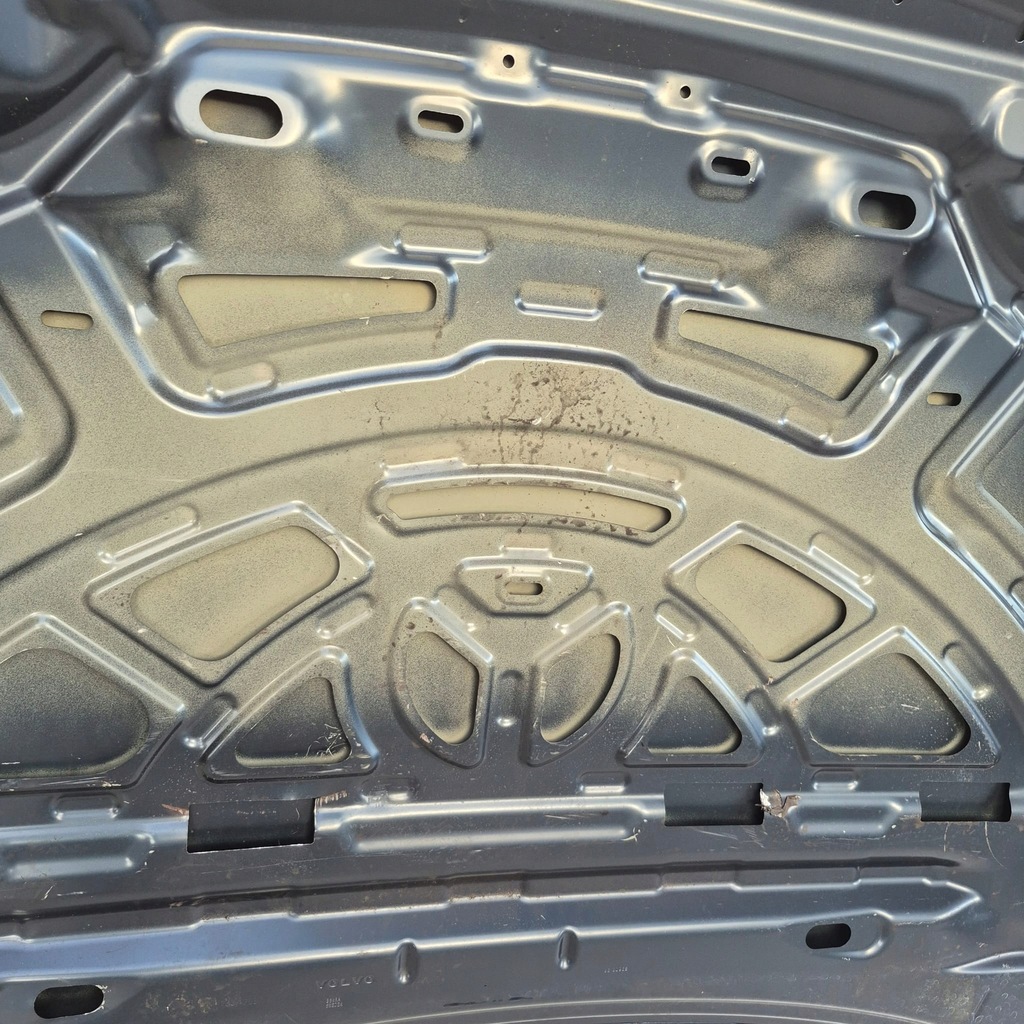 фото №11, Volvo xc40 17- капот крышка двигателя