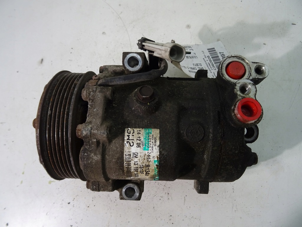 фото №1, Opel combo 13197538 компрессор кондиционера .
