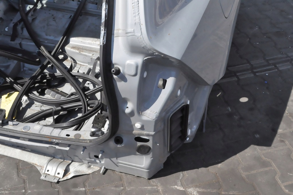 фото №7, Volvo xc60 ii чверть задня права крила правий задня задній скло кришка