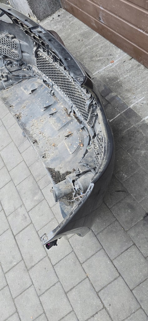 фото №10, Бампер передній перед vw touareg 7l i lift 06-10 pdc lr7m