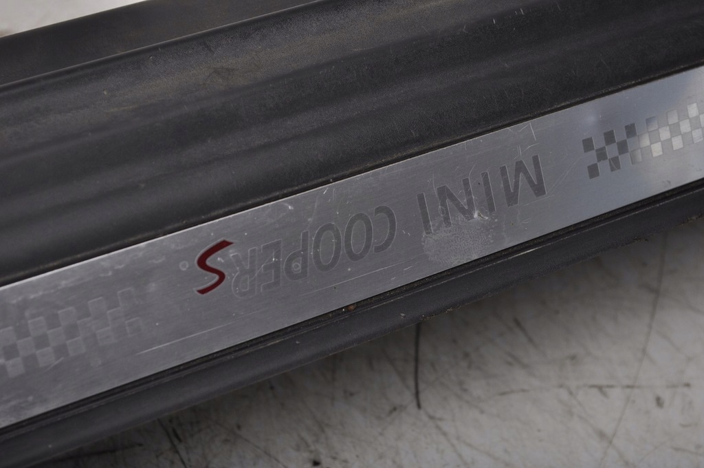 фото №16, Mini clubman r55 cooper s накладки пороговые комплект