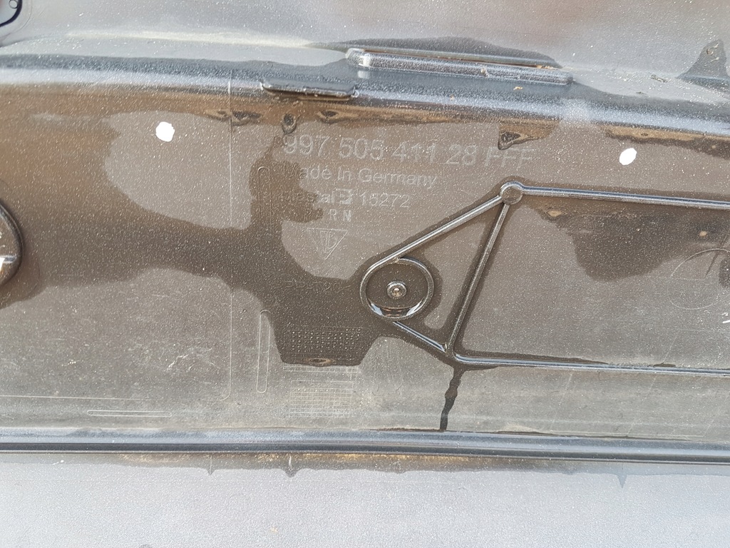 фото №15, Porsche 911 carrera бампер задня задній lift pdc