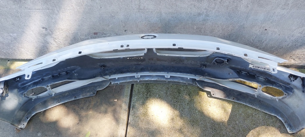 фото №9, Бампер перед передний bmw 3 f30 f31 alpinweiss спойлер