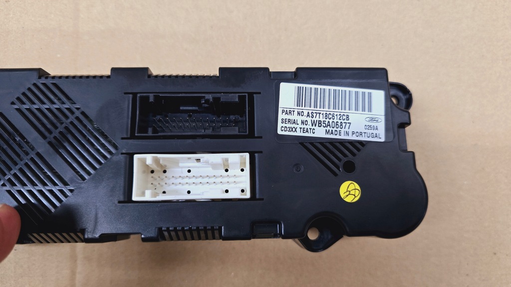 фото №16, Ford galaxy mk3 06-10 r. панель обдув кондиционера na задняя 3 ряд 2010 rok