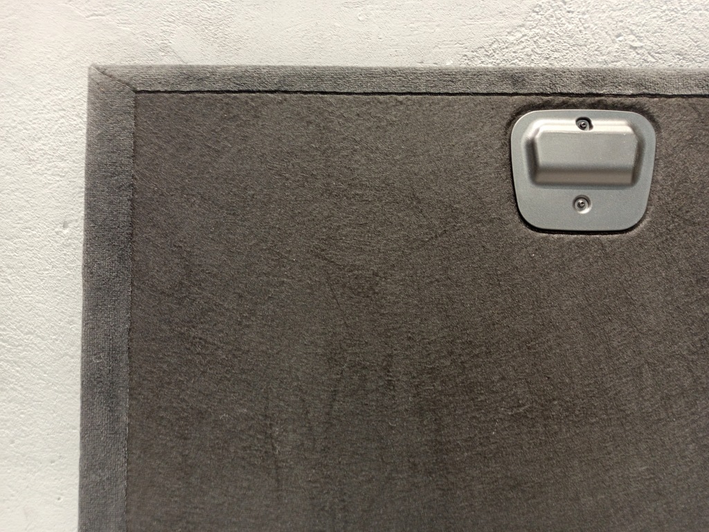 фото №14, Bmw оригинальный номер 7437704 5' g31 пол обшивка коврик багажника задняя