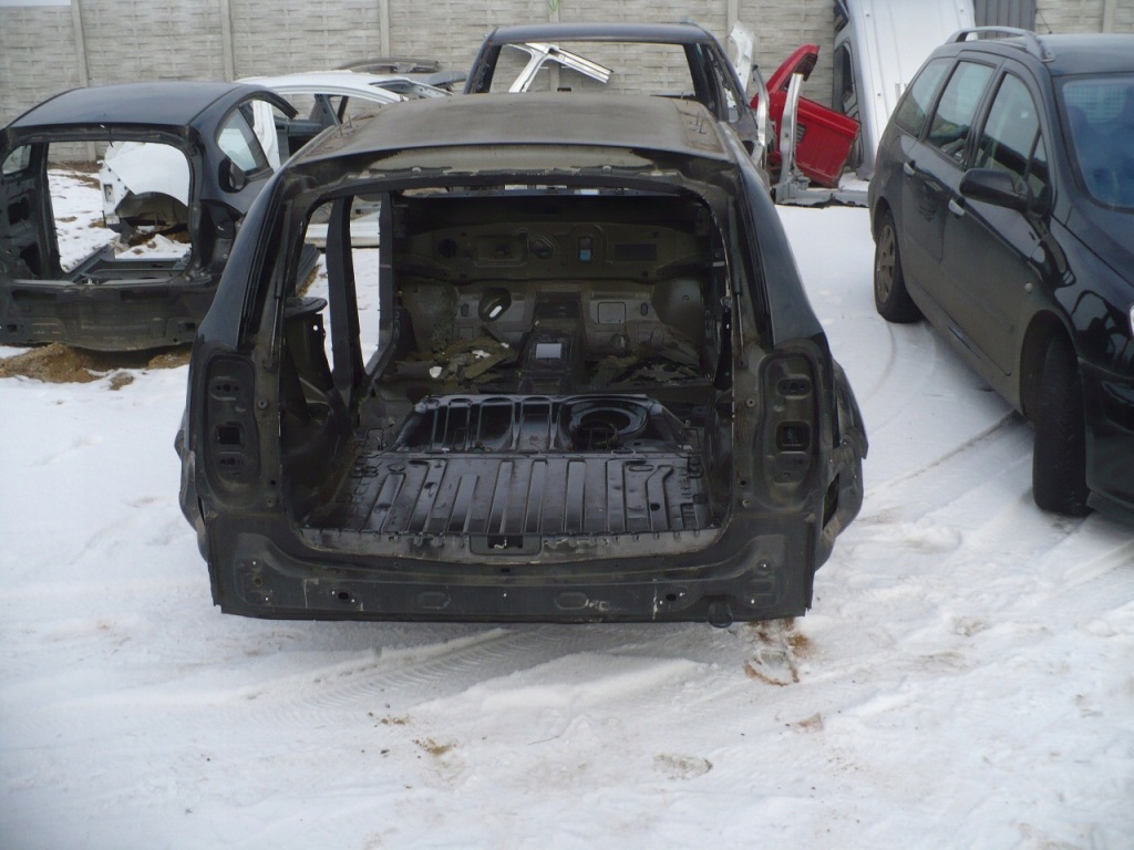 фото №1, Dacia duster 2011 rok дах піддон pas задній кузов nv676