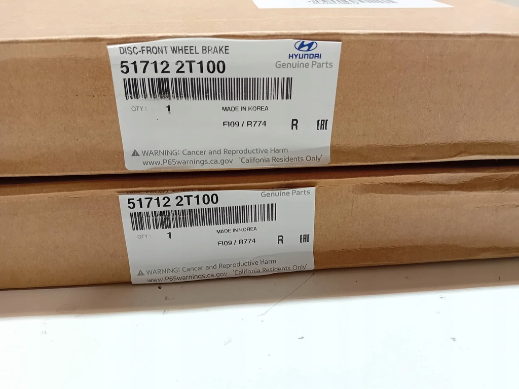 фото №11, Hyundai i40 kona диск тормозные диски тормозные перед