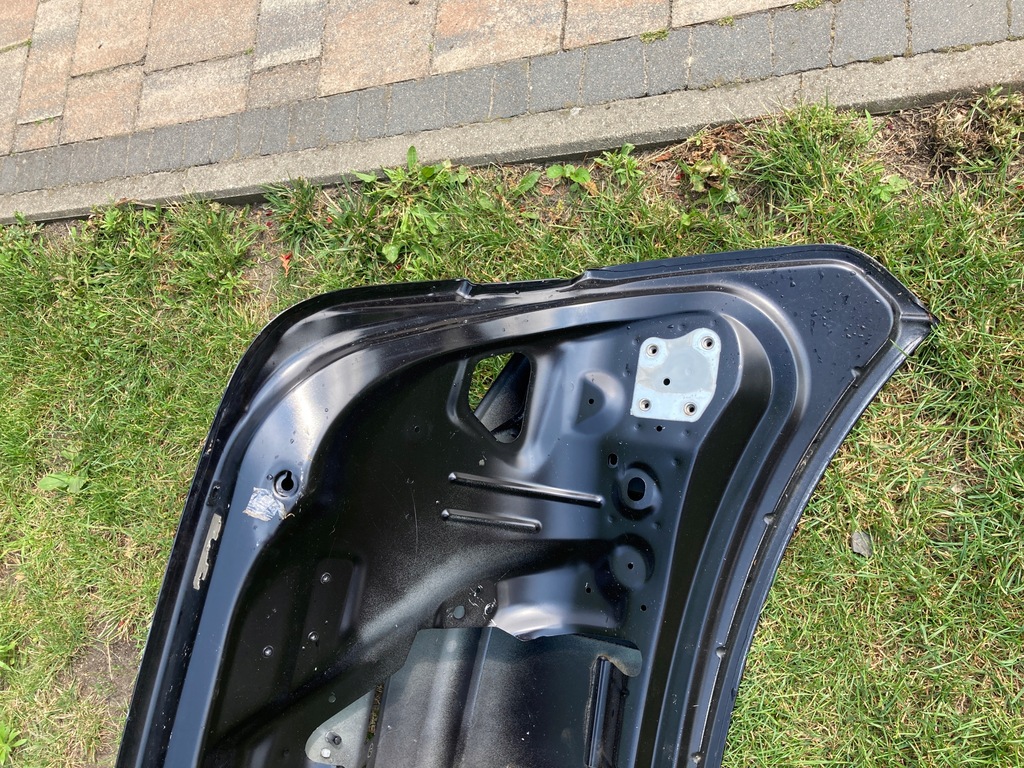 фото №11, Крышка багажника задняя багажника maserati ghibli iii