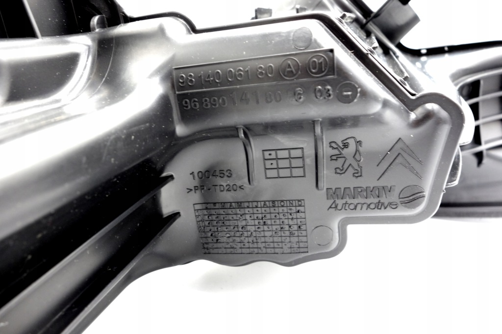 фото №4, Proace city verso 1,2 диффузор впуск фильтр воздуха