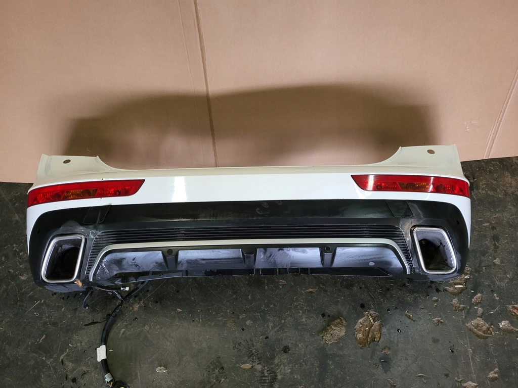 фото №1, Citroen ds7 crossback ewp бампер задняя