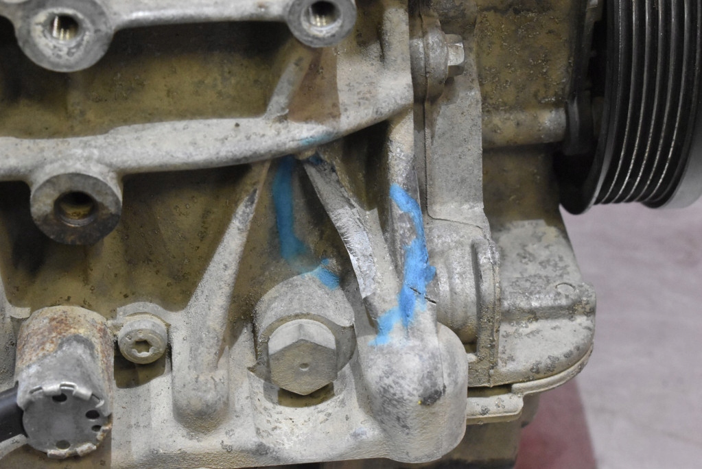 фото №6, Двигатель блок двигателя бензиновый czd skoda octavia 3 iii 1.4 tsi 150 km 13-17