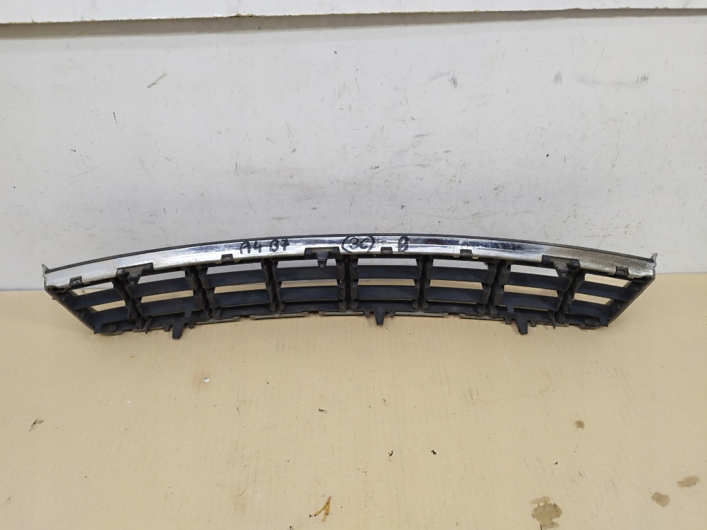 фото №7, Решітка нижня бампер перед хром audi a4 b6 cabrio lata 2002-2005 8h0807647