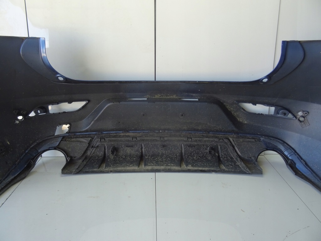 фото №5, Volvo v40 r-design 12-19 бампер задняя оригинал