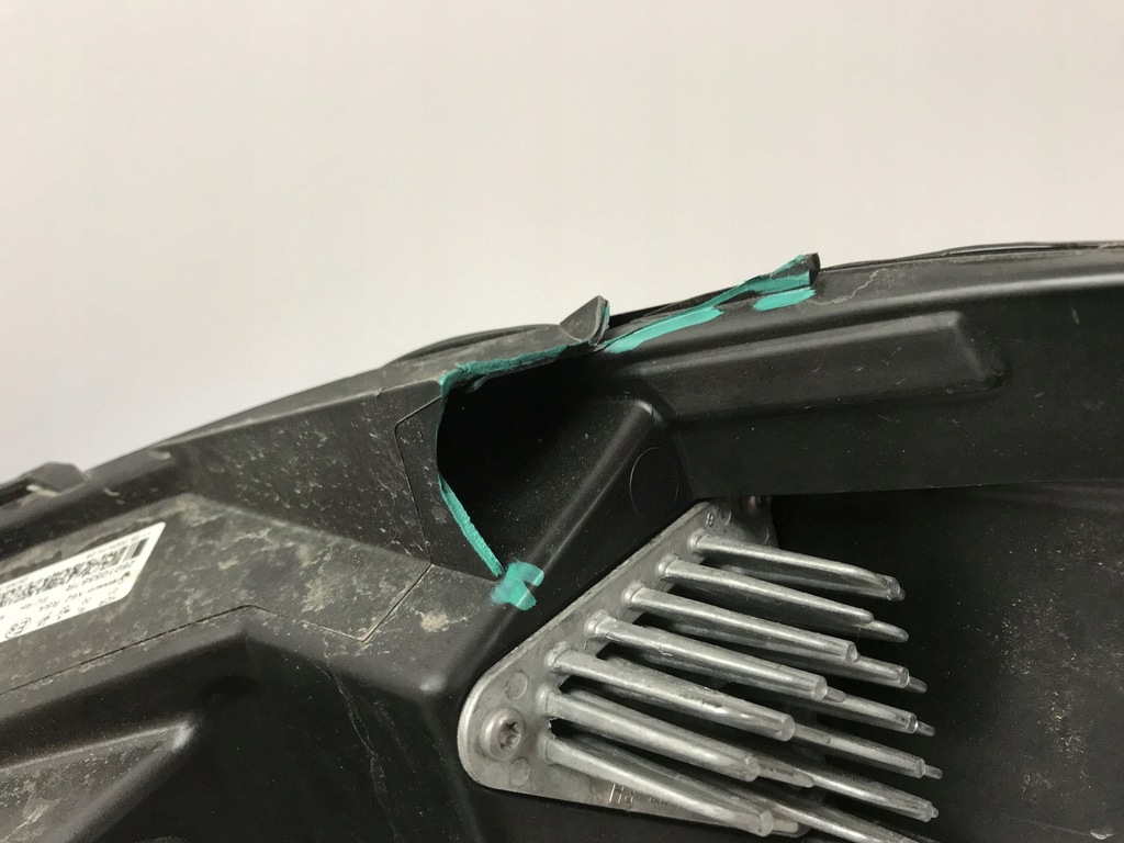 фото №14, Renault master iv iii lift 19- лампа передняя правая перед 260105567r