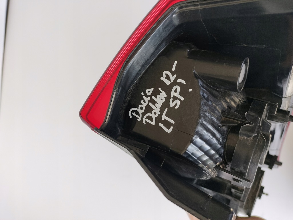 фото №5, Лампа левая задняя dacia dokker 12-