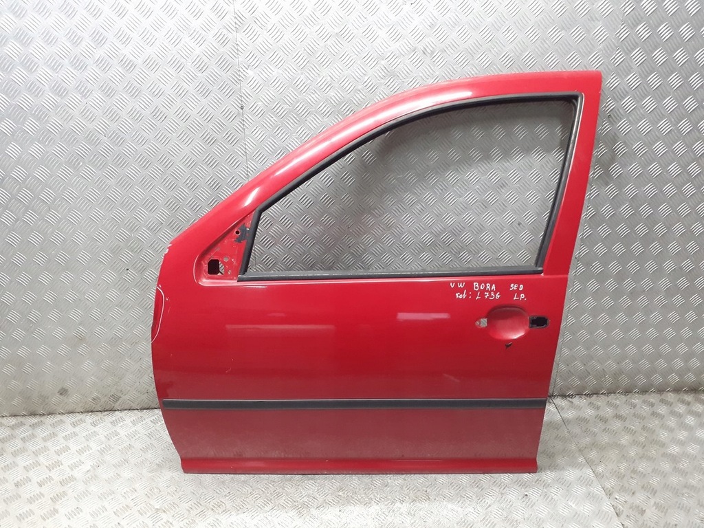 фото №1, Дверь левый перед vw bora l73g