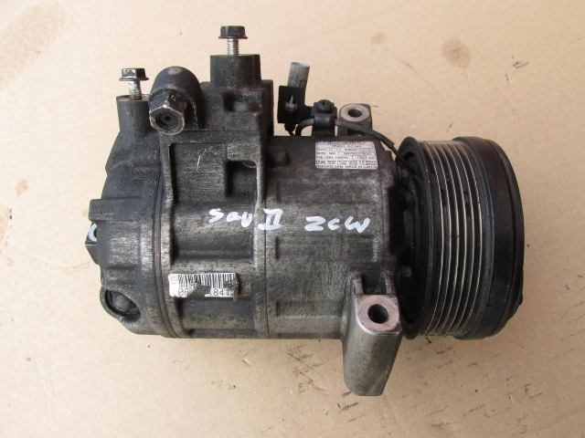 фото №5, Suzuki grand vitara ii 1.9 ddis 06/12 компрессор кондиционера 95201-67ja0