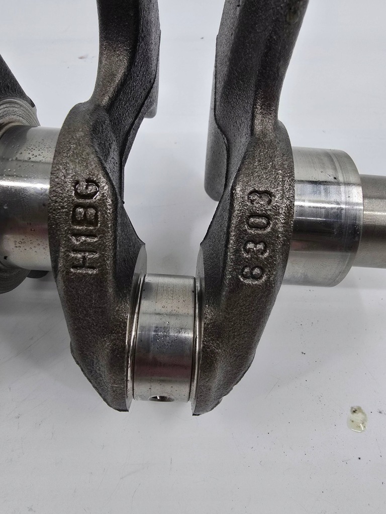 Wał коленчатый ford focus t46ac 1.0 ecoboost исправный с Разборки