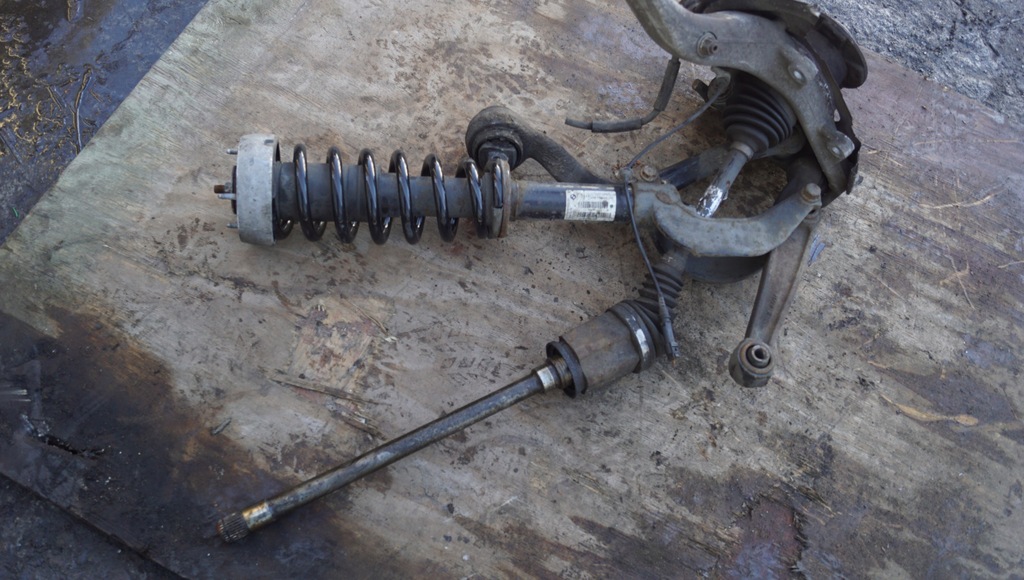 фото №5, Поворотный кулак подвеска правый перед bmw x5 e70 3.0d