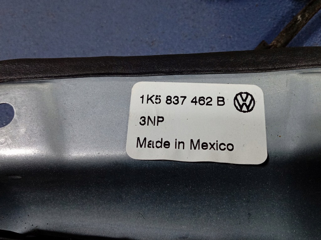 фото №5, Vw jetta v підйомник скло перед правий 1k5837462