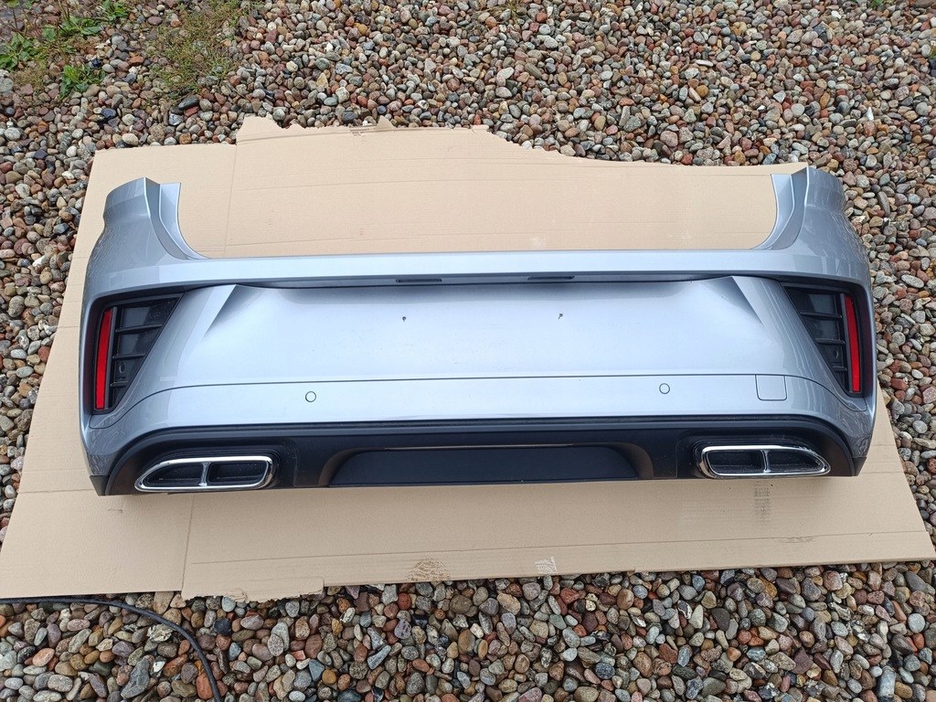 фото №1, Vw t-roc lift бампер задняя задний r-line pdc lift lb7s