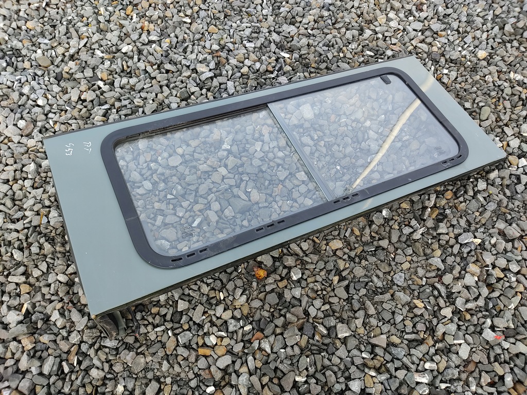 фото №1, Рамка nadstawka права задня задня крила правий скло defender 1999-2014