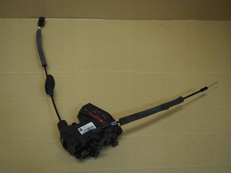 фото №1, Замок дверь левый задняя renault grand scenic iv