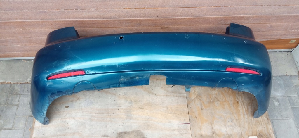 фото №1, Бампер задня mazda 6 02 - 07 хетчбек морський