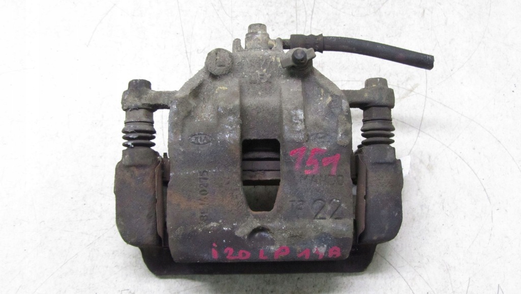 фото №1, Hyundai i20 ii суппорт левый перед 14-18 151