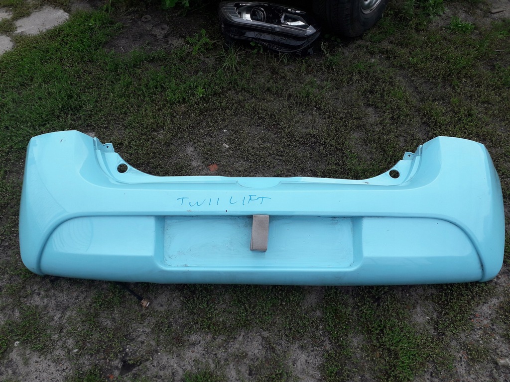 фото №1, Бампер задняя renault twingo ii lift