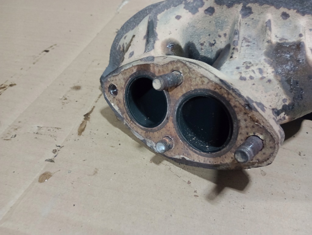 Коллектор выпускной 1.6 8v 102 km m43b16 bmw e36 seria 3 compact Оригинал