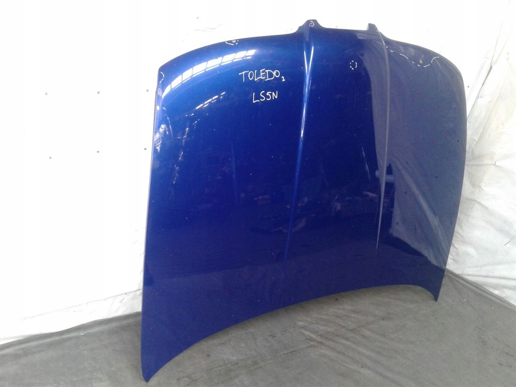фото №6, Капот ls5n seat toledo