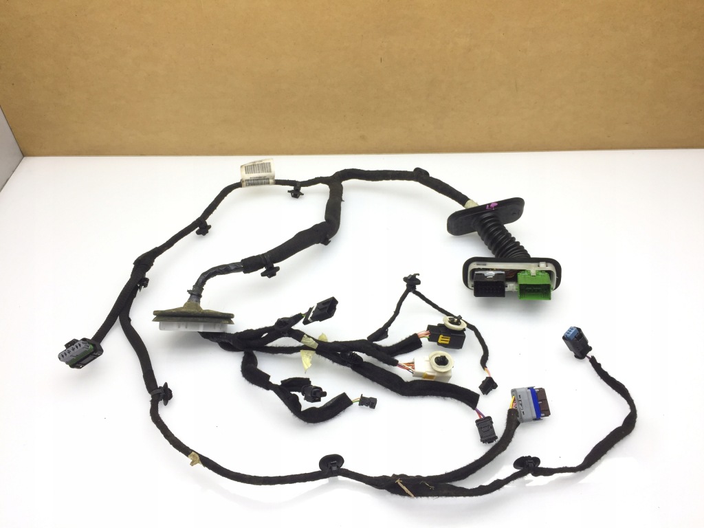 фото №1, Citroen ds7 джгут електропроводка двері ліва перед europa