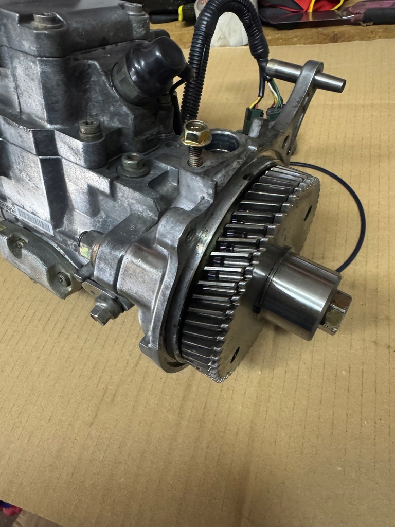 фото №7, Насос впрыскная mitsubishi pajero iii 3.2 did zexel me190711 po восстановление