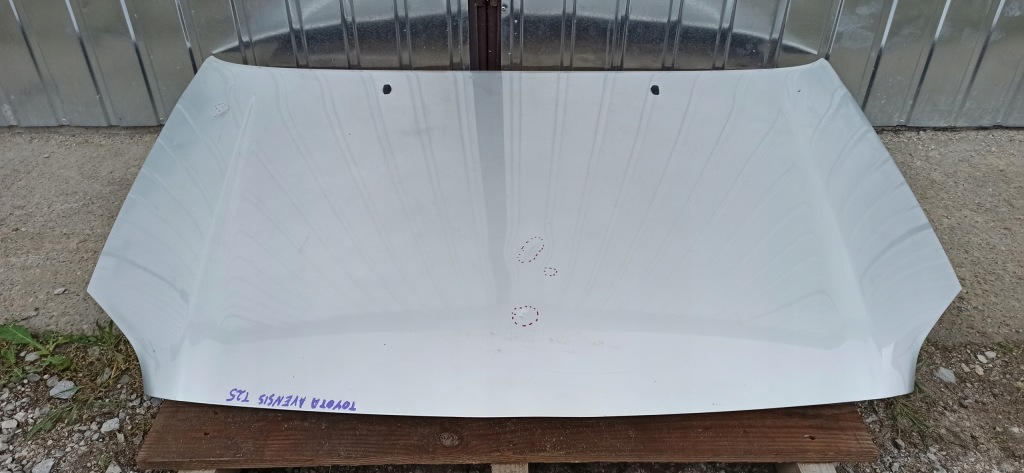 фото №5, Капот toyota avensis ii t25 03-09