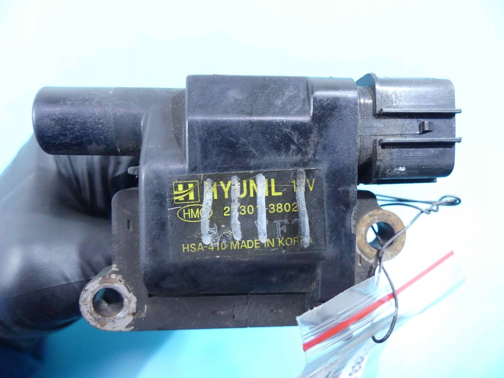 фото №6, Катушка зажигания hyundai trajet 27301-38020 2.0 16v