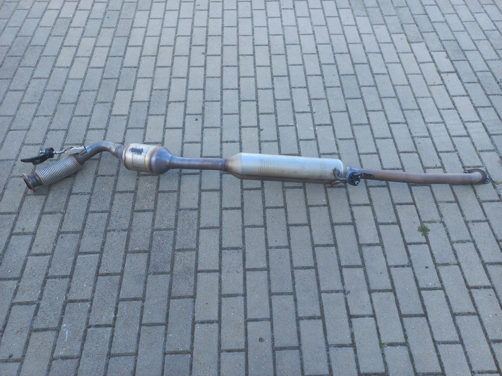 фото №1, Гасник вихлоп каталізатор lexus nx ii 350h