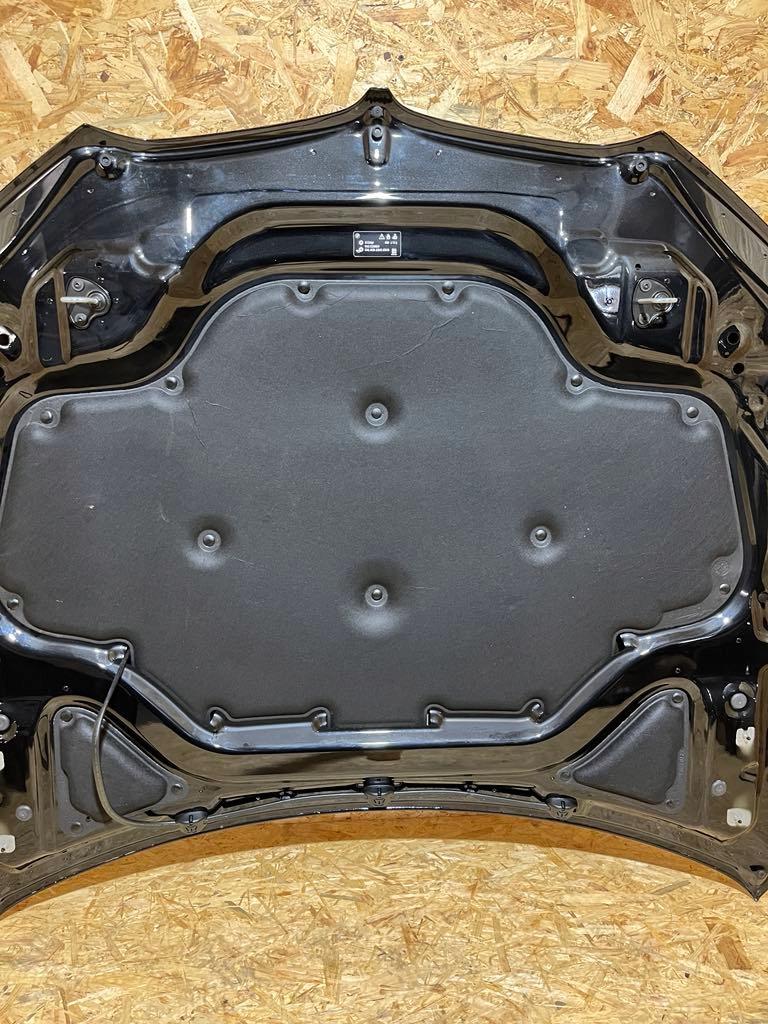 Капот кришка двигуна bmw x5 g05 x6 g06 475 чорний  sapphire металік 23r oem Київ