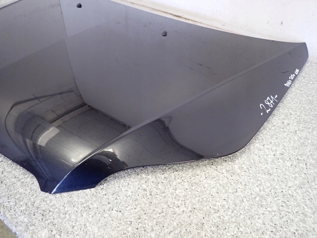 фото №8, Chevrolet aveo хетчбек t250 07- капот кришка двигуна gar