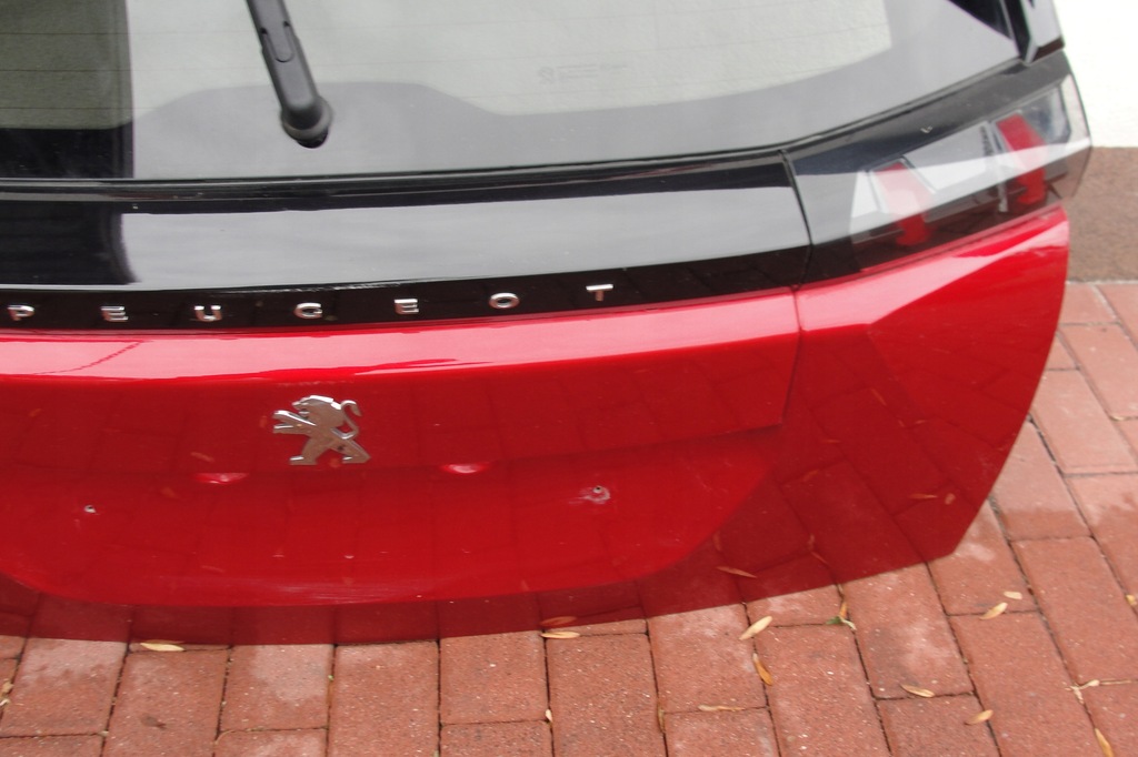 фото №10, Кришка багажника задня peugeot 2008 ii evh