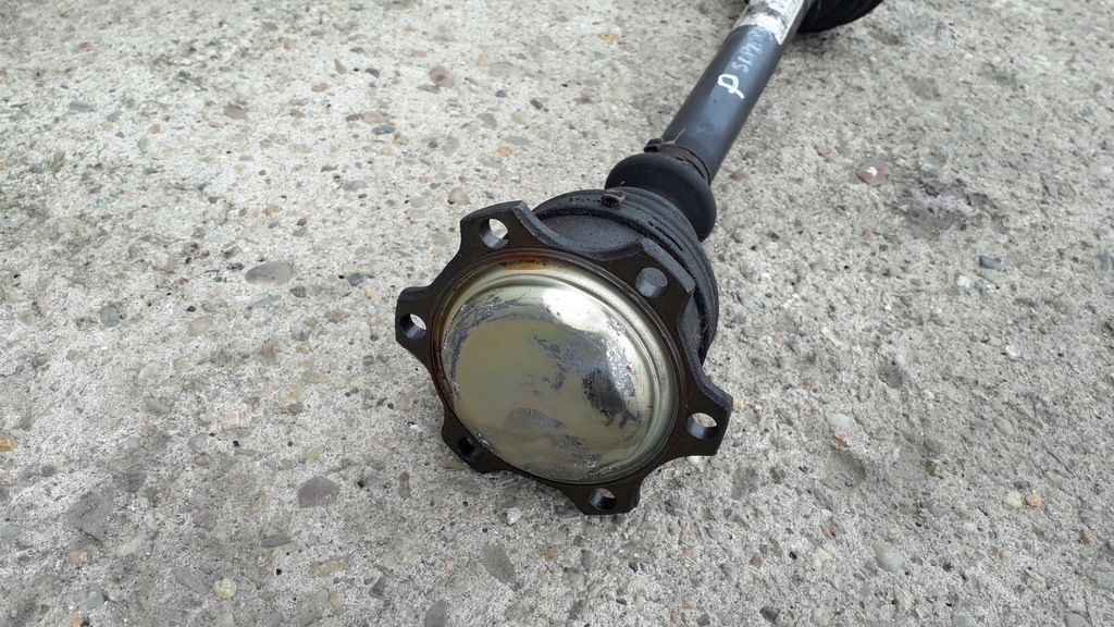 фото №6, Superb 1 i 01- 2.5tdi v6 привідний вал права передня