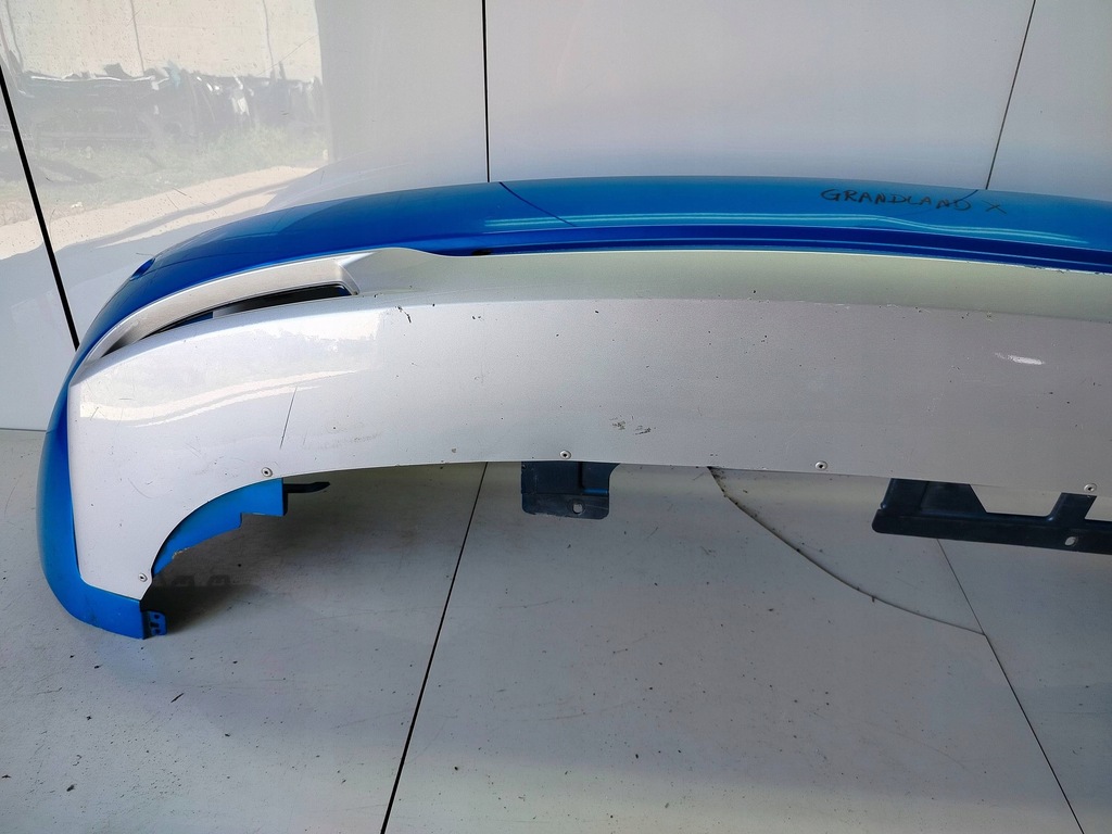 фото №6, Бампер задняя задний opel grandland x lift 21-