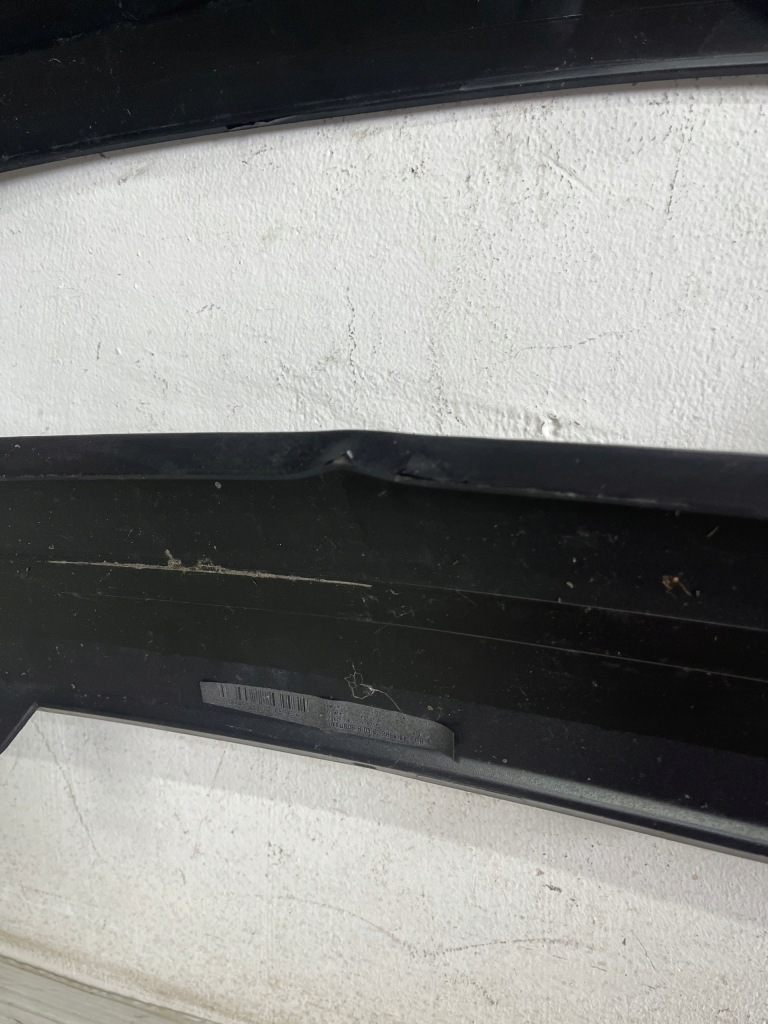 Audi q3 83a s-line диффузор накладка бампер задняя Недорого