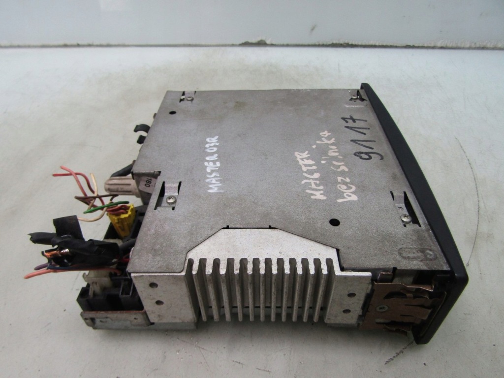 Renault master 2.5 dci 03r lift movano радио cd 8200354522t Оригинал