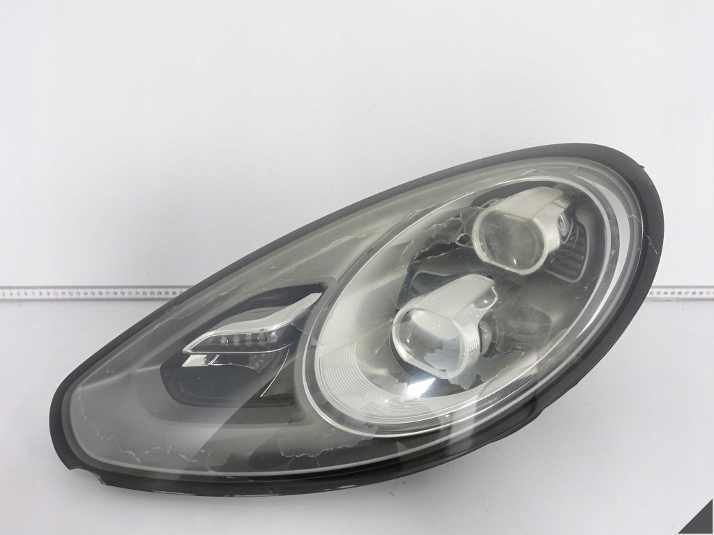 фото №1, Porsche panamera 970 lift mk2 13-16 full led лампа левая перед