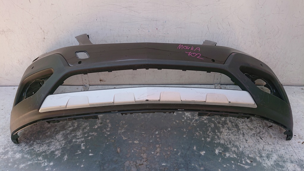 фото №11, Opel mokka -16 бампер передній перед